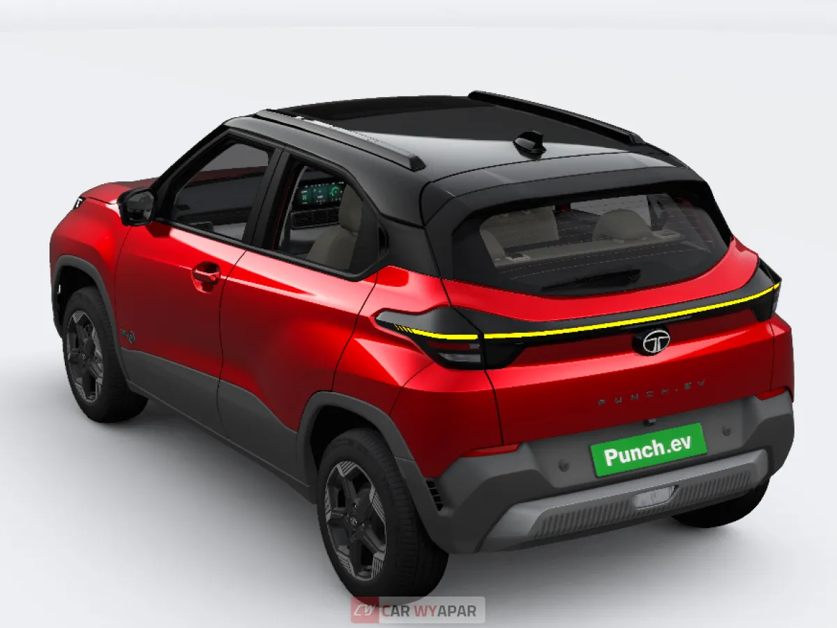 Tata Punch EV Empowered S 40 kWh